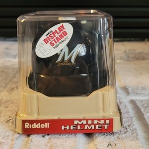Milwaukee Brewers Riddell Mini Helmet
